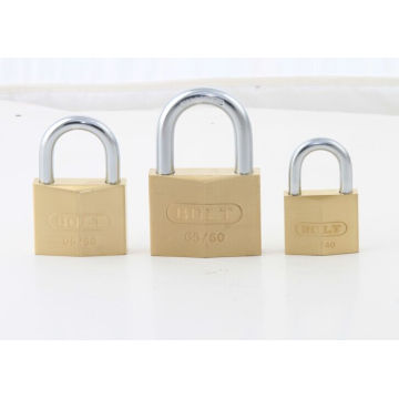 Brass Diamond/Rhombic Padlock